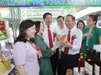 Khai trương trưng bày, giới thiệu sản phẩm nông sản,  thực phẩm an toàn tỉnh Thanh Hoá năm 2023