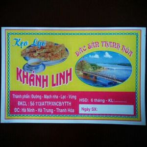 Kẹo lạc Khánh Linh