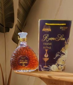 Rượu sim Thanh Hồng- Hậu Lộc
