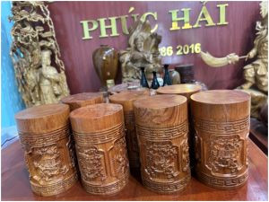 Hộp gỗ Phúc Hải