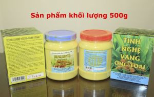 Tinh nghệ vàng Ông Toại 500g