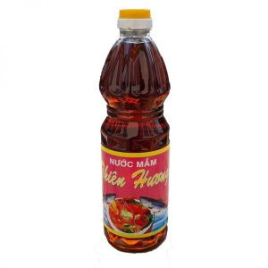 Nước mắm cá cơm 17ºN chai 860ml