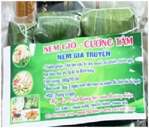 Nem chua Cường Tâm