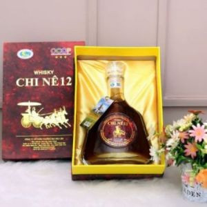 RƯỢU WHISKY CHI NÊ 12