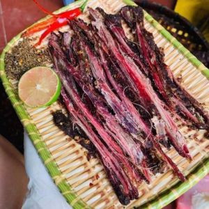 Thịt gác bếp