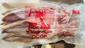 Mực khô Dũng Liễu