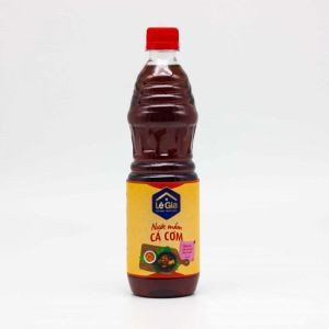 Nước mắm cá cơm Lê Gia 650ml