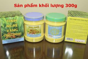 Tinh nghệ vàng Ông Toại 300g