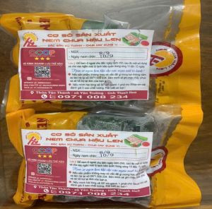 Nem chua Hậu Len