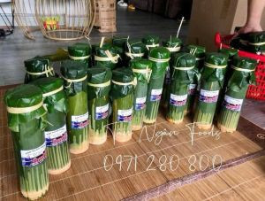 Cà kiệu muối ống luồng