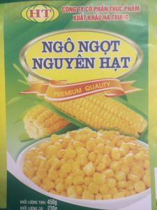 Ngô ngọt nguyên hạt