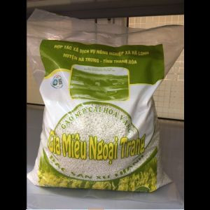 OCOP - Gạo nếp cái hoa vàng Gia Miêu Ngoại Trang Hà Long - 1Kg