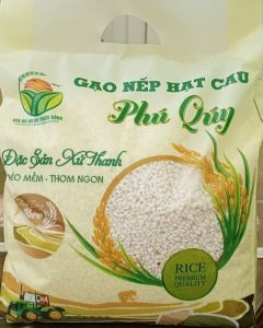 Gạo nếp hạt cau Phú Quý