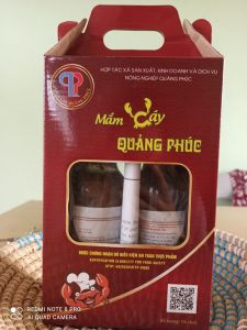 Mắm cáy Quảng Phúc