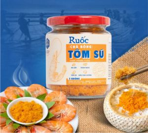 Ruốc (chà bông) tôm sú Lê Gia