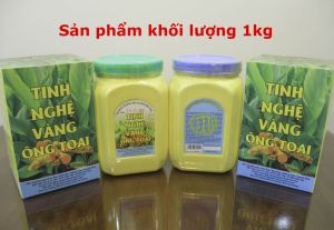 Tinh nghệ vàng Ông Toại loại 1kg