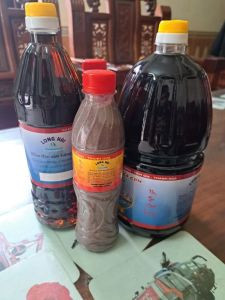 Nước mắm cá cơm đặc sản Long Hải