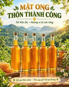 Mật ong thôn Thành Công