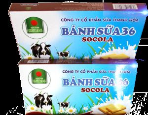 Bánh sữa 36 socola