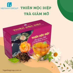 Trà giảm mỡ