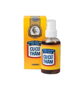 Thuốc xoa bóp đa năng Cụ Cử Thâm