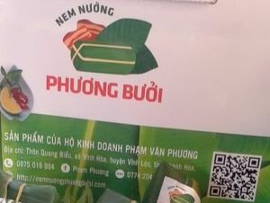 Nem nướng Phương Bưởi