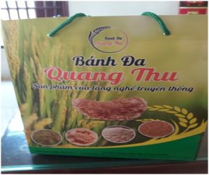 Bánh đa Quang Thu (10 chiếc)