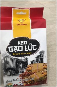 Kẹo gạo lức Đức Giang