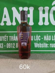Rượu sim Thanh Hồng chai 500ml