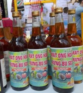 Mật ong hoa rừng Bù Sèo