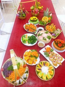 xôi ngũ sắc